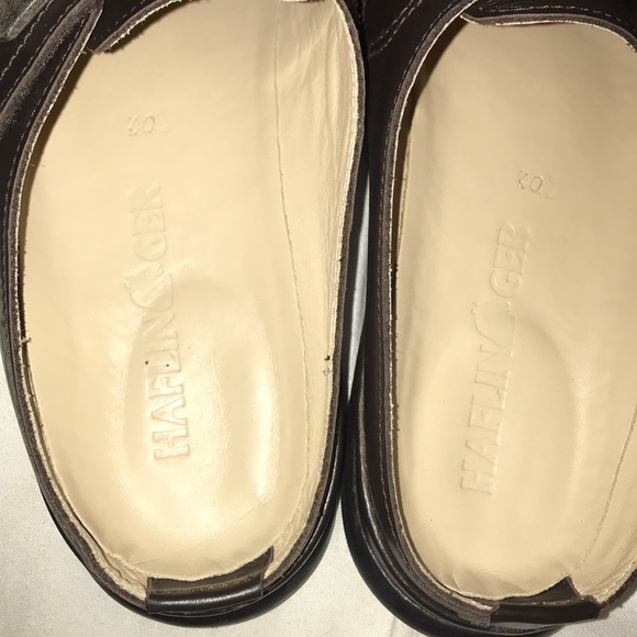 Vintage Ugg haflinger clogs - Picture 4 of 5